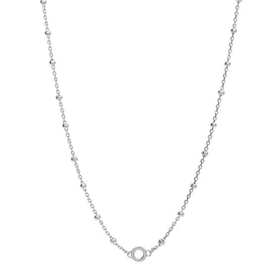 Collar Rosato Mujer Storie in Plata RZC008 - RZC008